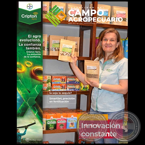 CAMPO AGROPECUARIO - AÑO 20 - NÚMERO 233 - NOVIEMBRE 2020 - REVISTA DIGITAL